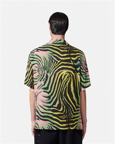 versace tiger shirt|Wildflower West Tiger Shirt .